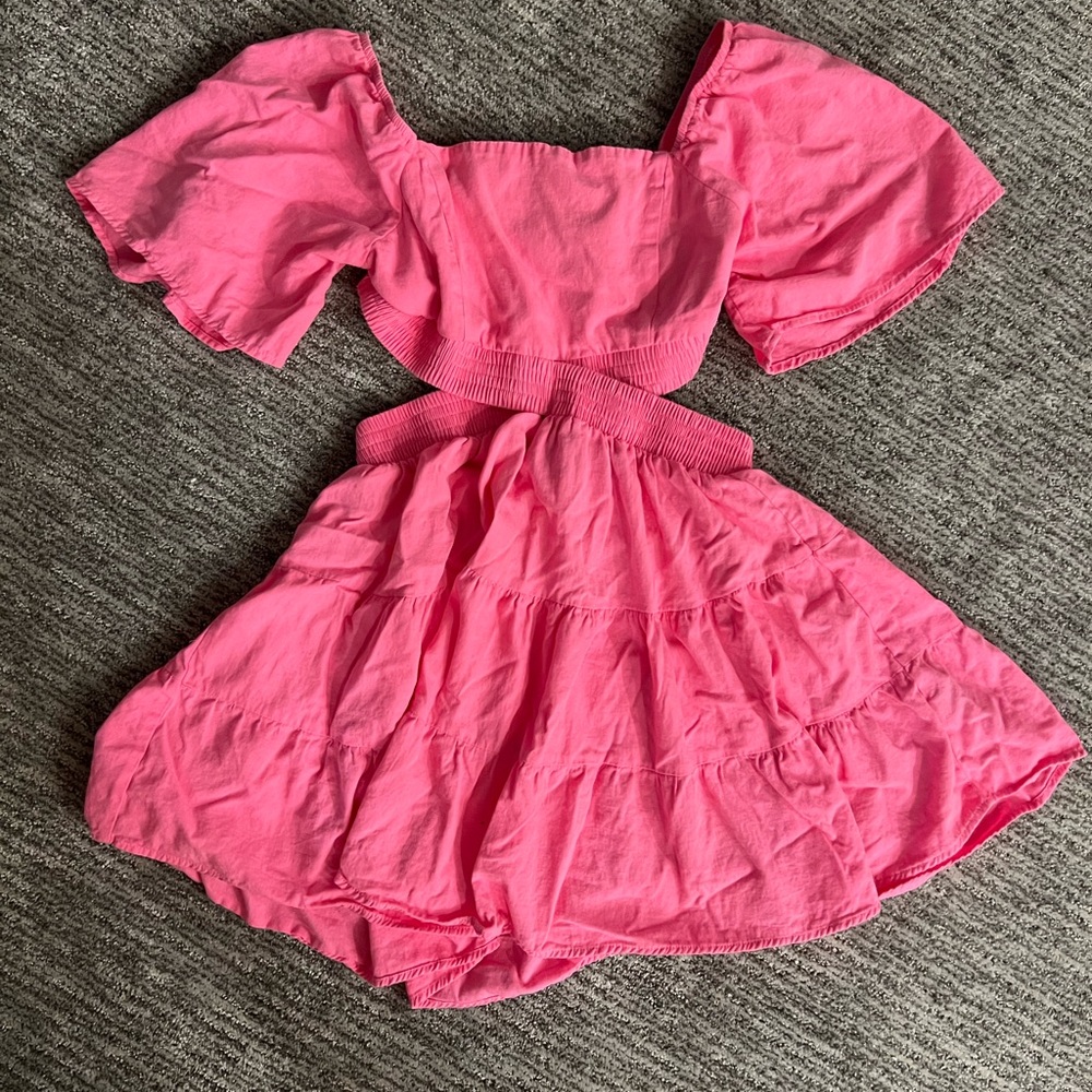 Sky Velvet Amazon Dress Size Medium